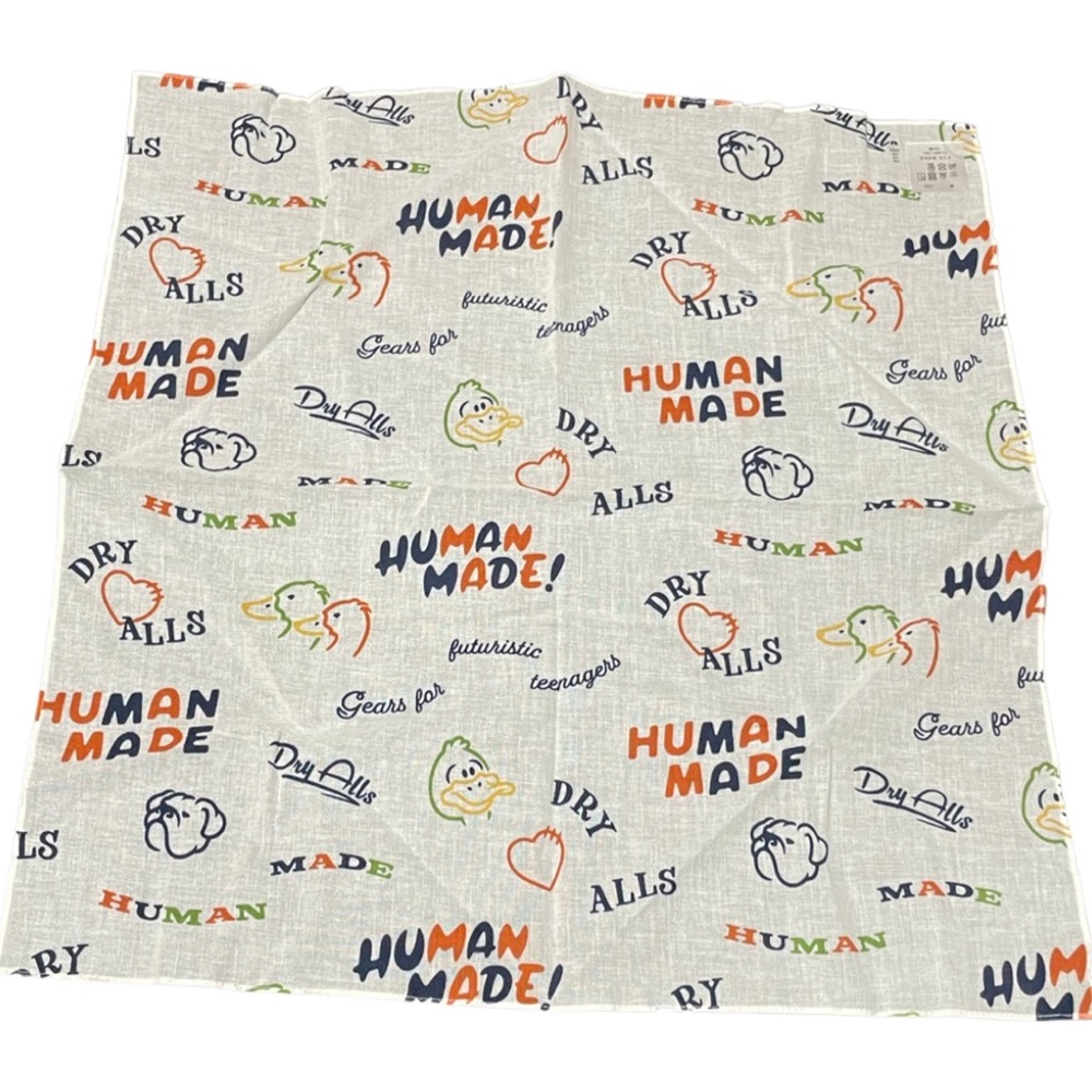 Human Made Ivory Bandana